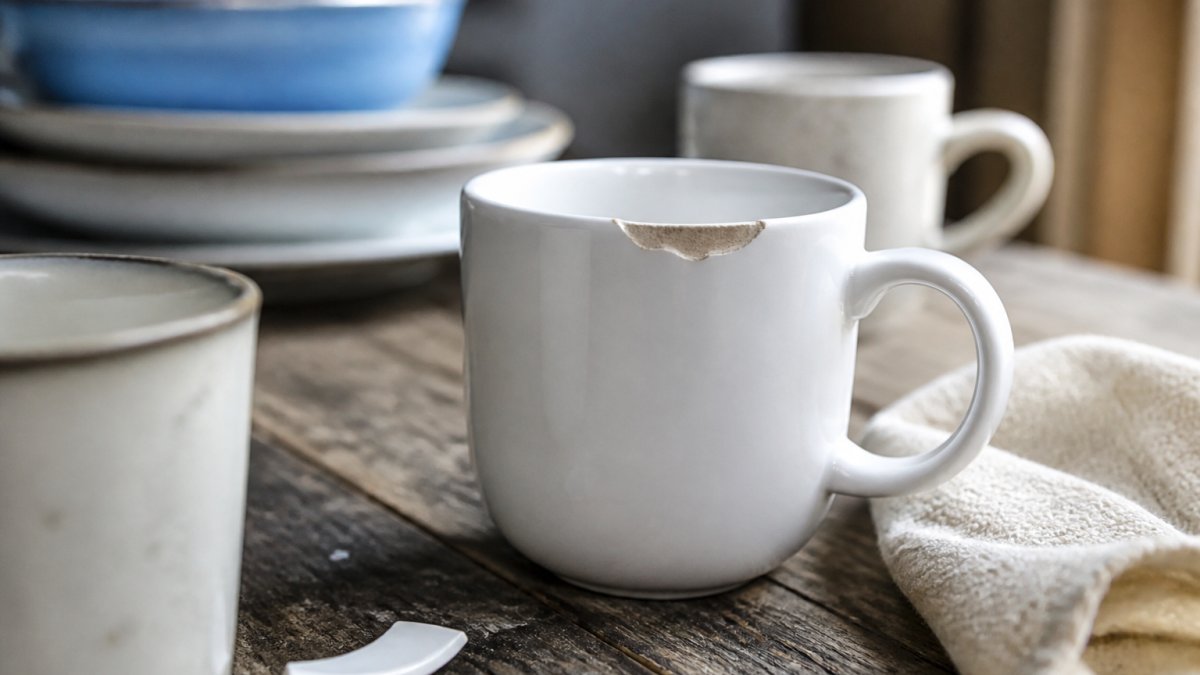 Why Do Ceramic Mugs Chip? Causes, Prevention & Repair