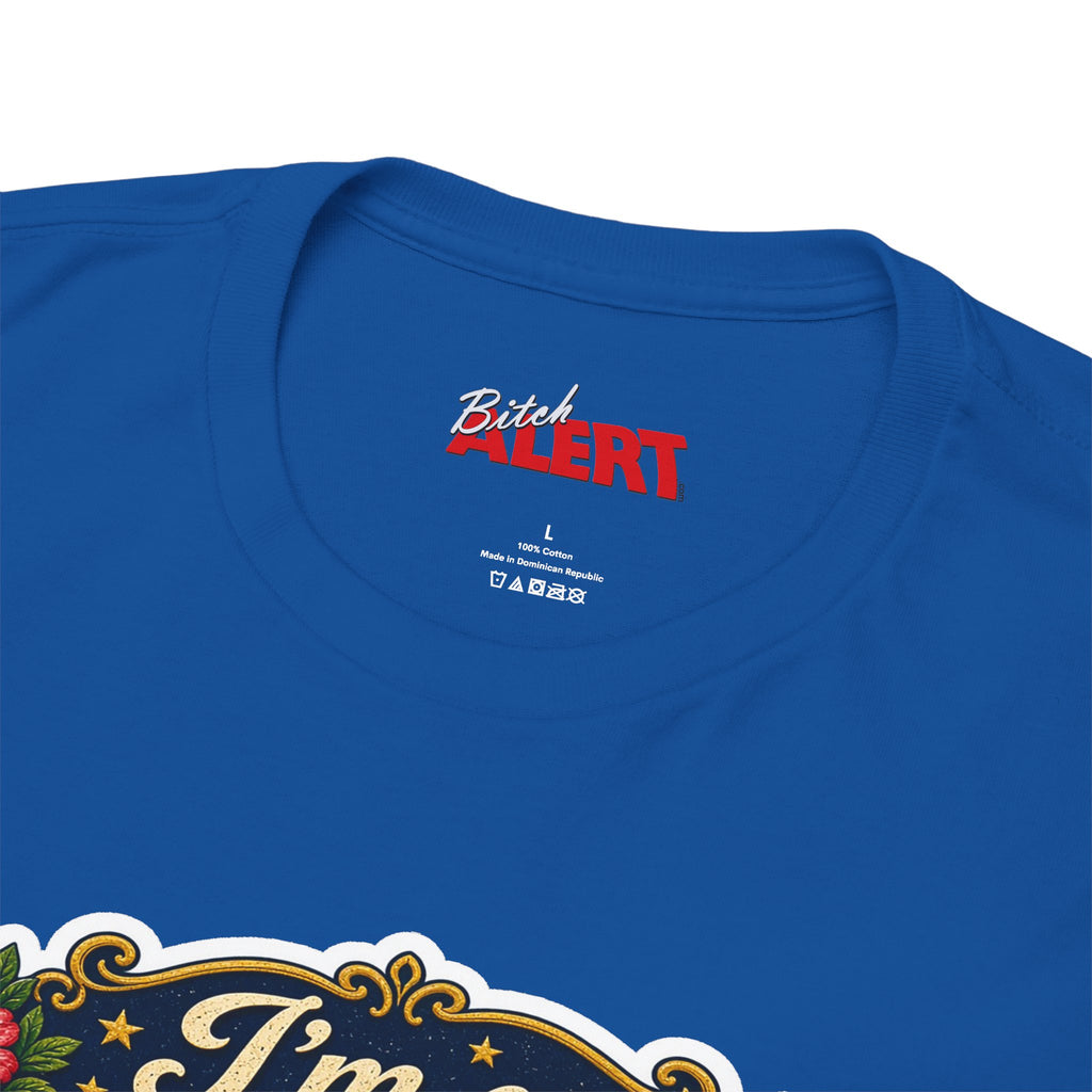 Maine Born and Bred T-Shirt — "I’m a Born and Bred Maine Bitch" Vintage Tee