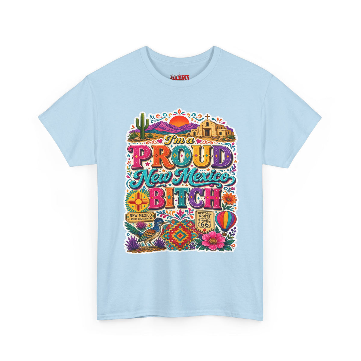 New Mexico Pride T‑Shirt — Colorful Southwestern Graphic Tee