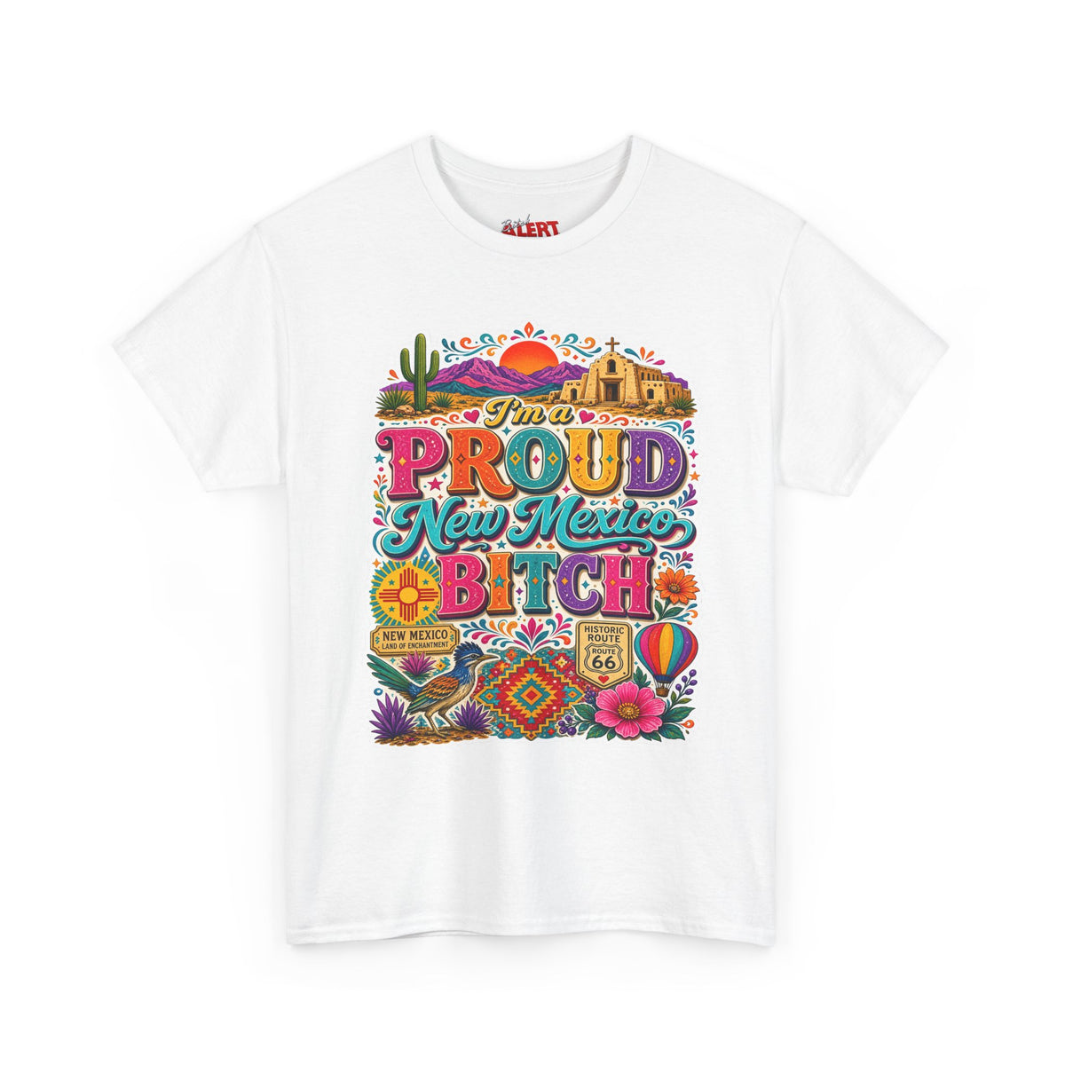 New Mexico Pride T‑Shirt — Colorful Southwestern Graphic Tee