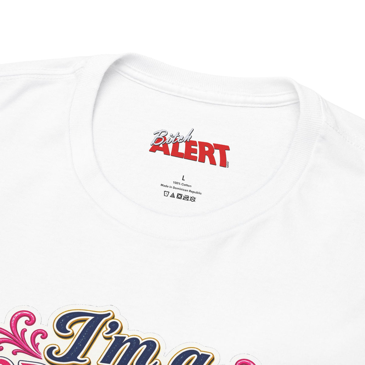 Connecticut Born and Bred Graphic Tee — "I'm a Born and Bred Connecticut Bitch"