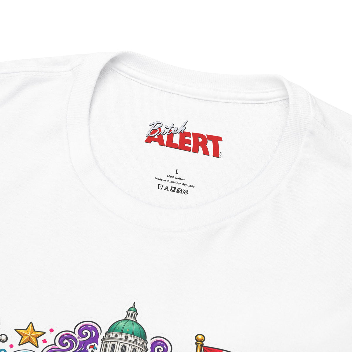Rhode Island Born and Bred Tee — "I'm a Born and Bred Rhode Island Bitch" Graphic T-Shirt
