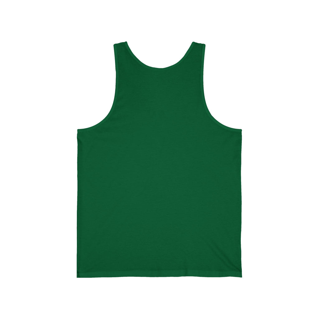 Bitchilicious Script Tank Top — Pink Cursive Graphic Feminine Tee