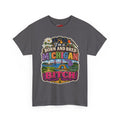Michigan Born and Bred Tee — "I'm a Born and Bred Michigan Bitch" Graphic T‑Shirt