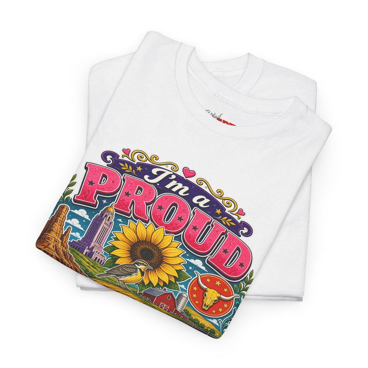 Nebraska Proud Tee — “I’m a Proud Nebraska Bitch” Graphic T-Shirt