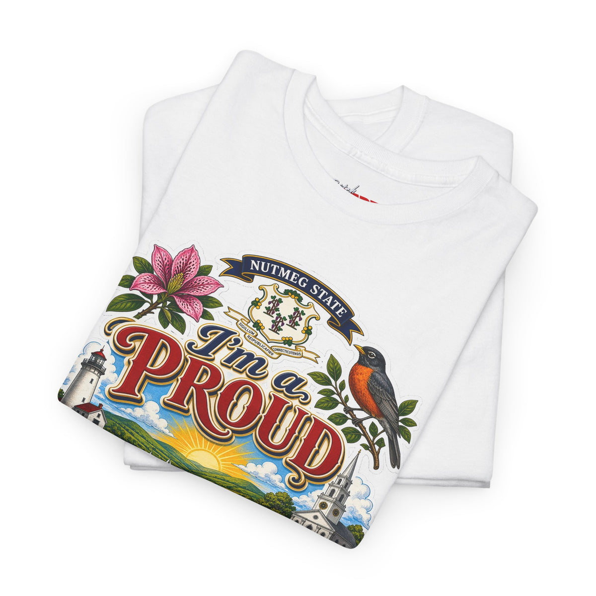 Connecticut Proud Bitch T-Shirt - "I'm a PROUD Connecticut BITCH"
