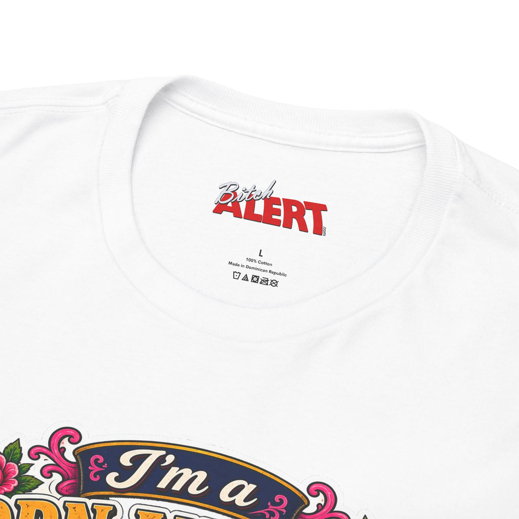 Iowa Born and Bred Tee — "I’m a Born and Bred Iowa Bitch" Graphic Shirt