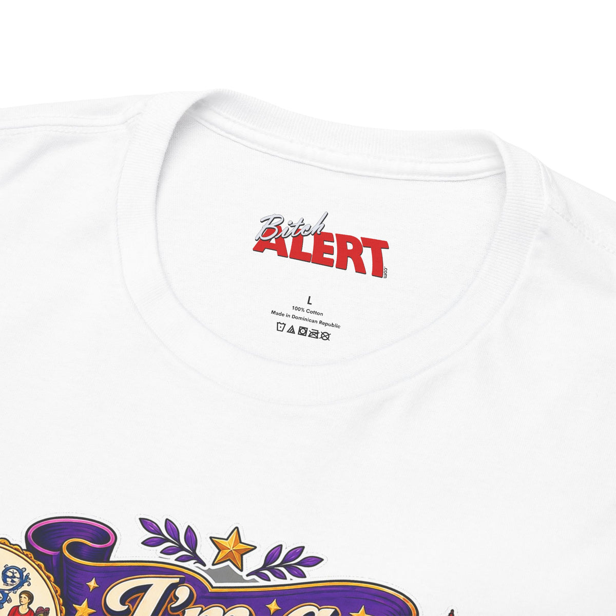 New Jersey Proud T-Shirt — I'm a Proud New Jersey Bitch Floral Graphic Tee
