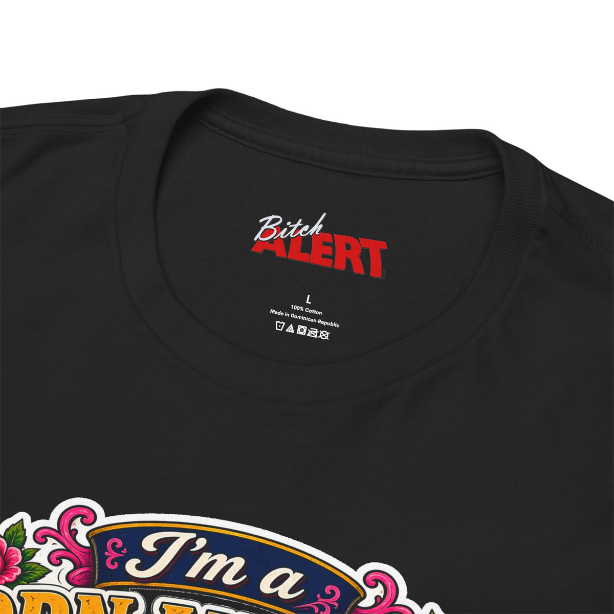 Iowa Born and Bred Tee — "I’m a Born and Bred Iowa Bitch" Graphic Shirt