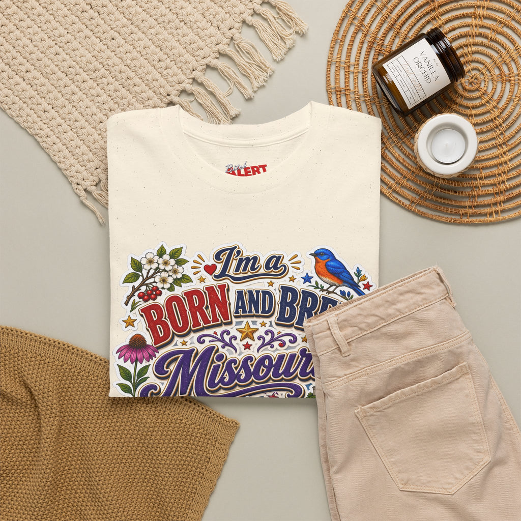 Missouri Born and Bred Tee — "I'm a Born and Bred Missouri Bitch" State Pride T‑Shirt