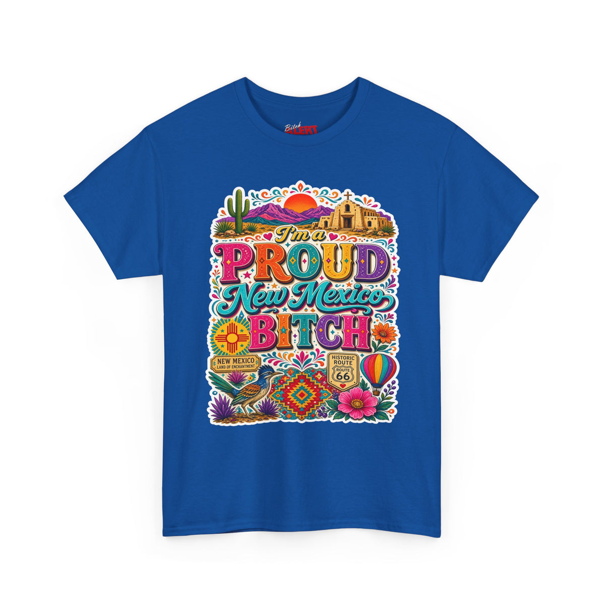 New Mexico Pride T‑Shirt — Colorful Southwestern Graphic Tee