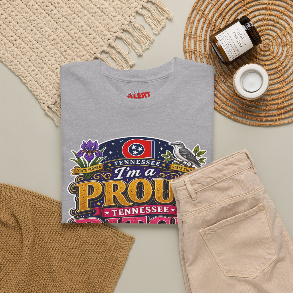 Tennessee Proud Bitch T-Shirt — Bold State Pride Graphic Tee