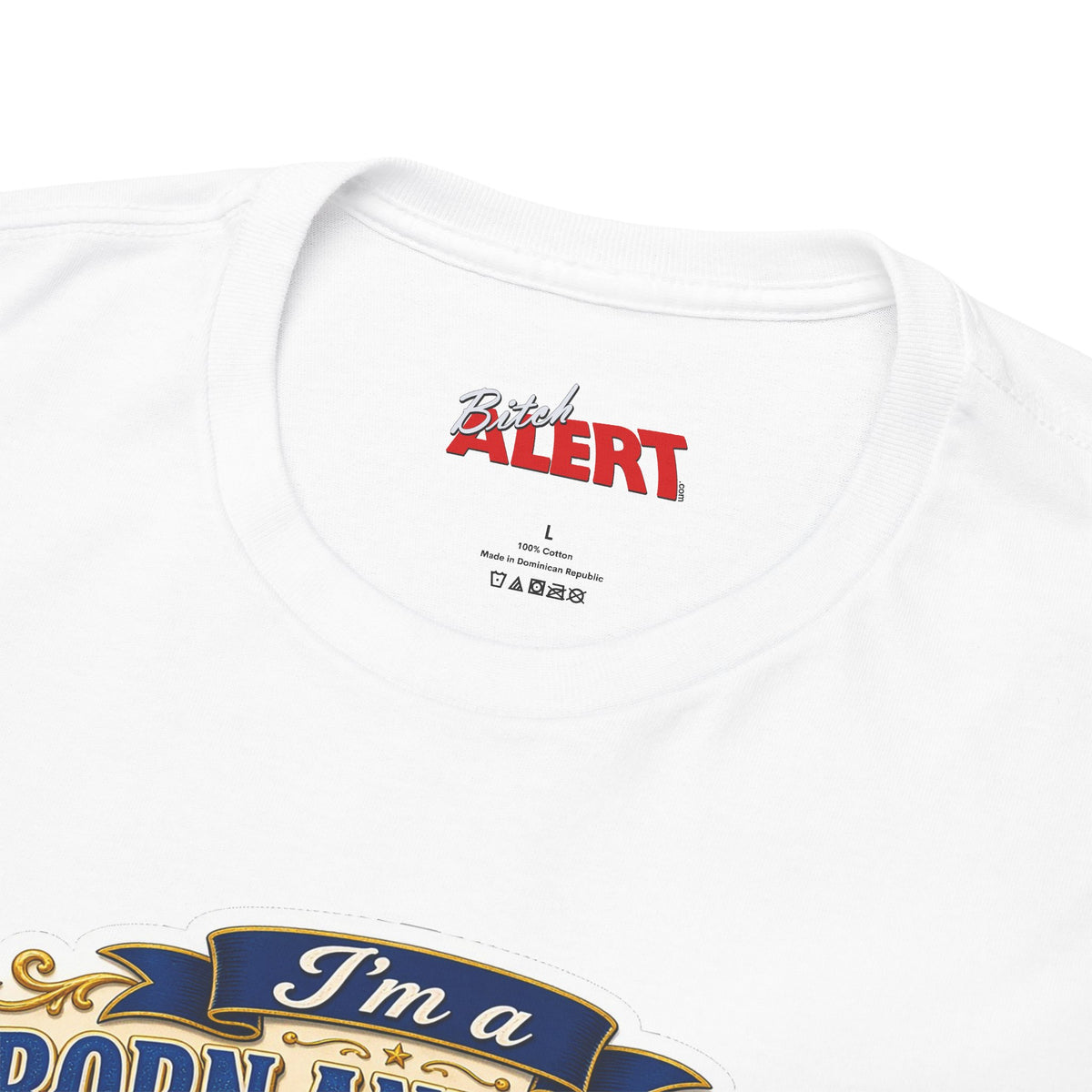 Delaware Born & Bred Tee — "Born and Bred Delaware Bitch" State Pride Shirt