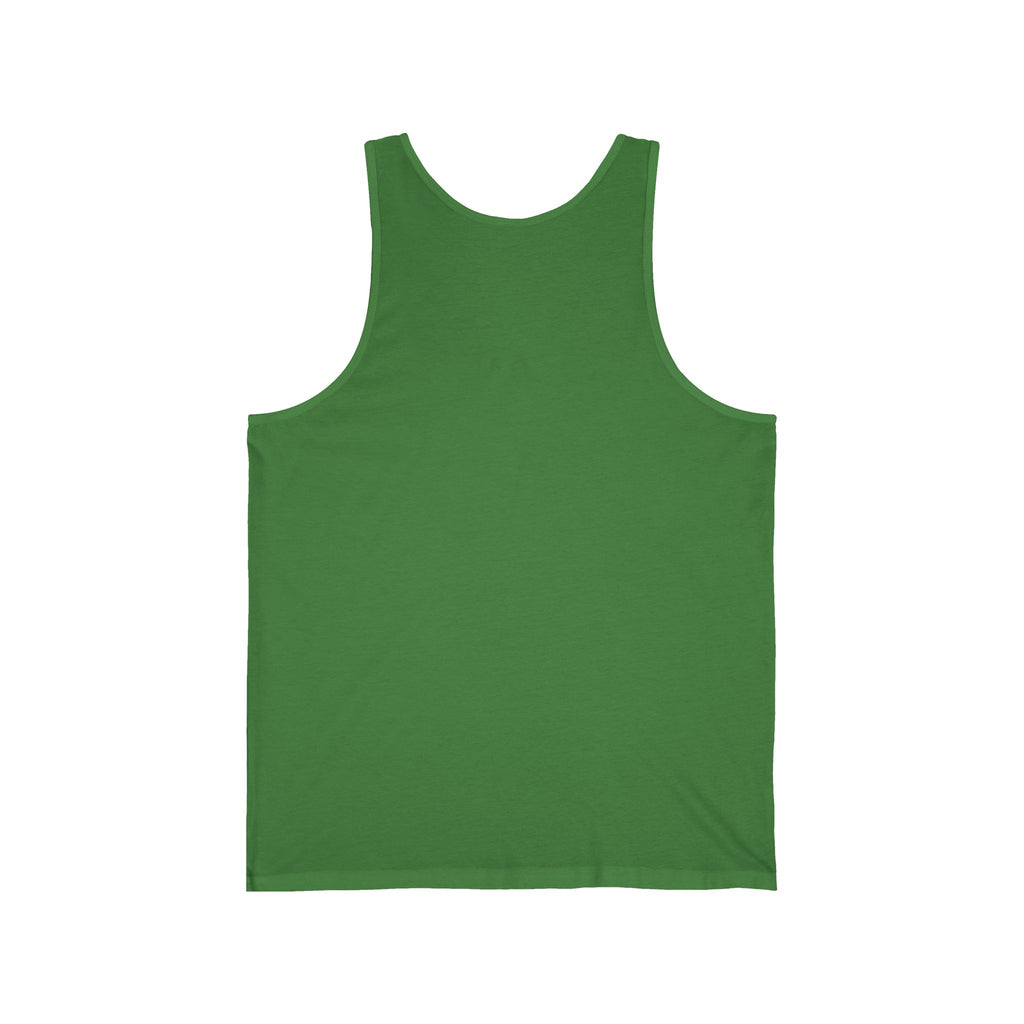 Bitchilicious Script Tank Top — Pink Cursive Graphic Feminine Tee
