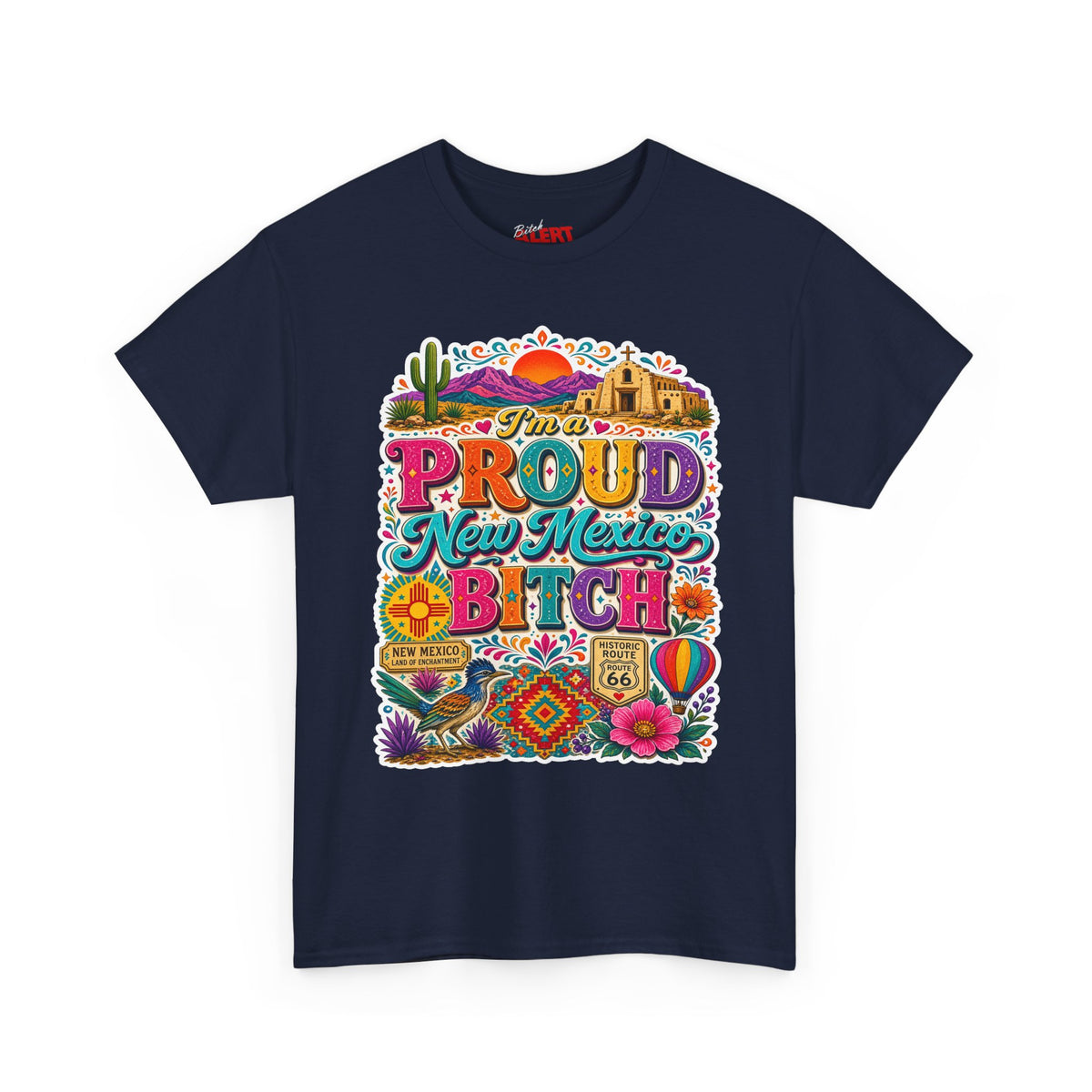 New Mexico Pride T‑Shirt — Colorful Southwestern Graphic Tee