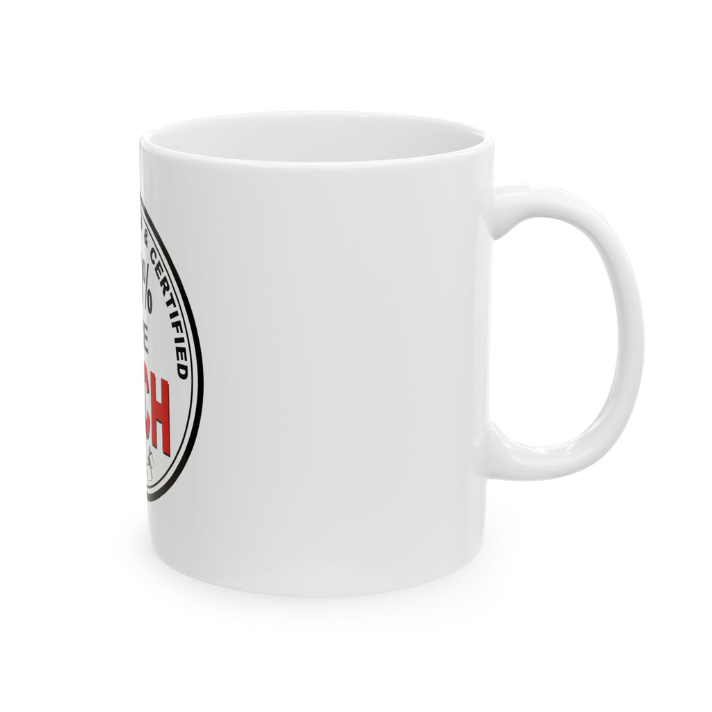 100% Pure Bitch Novelty Coffee Cup (11oz/15oz)