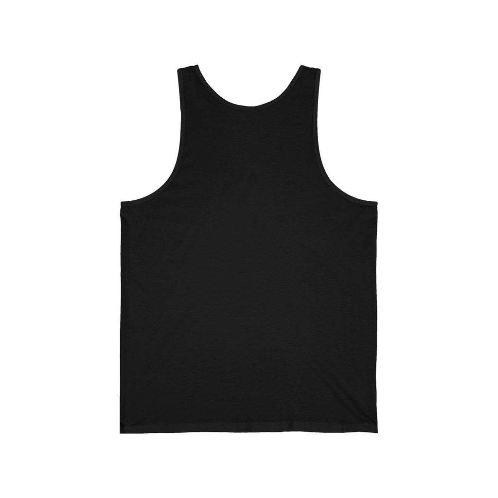 Bitchilicious Script Tank Top — Pink Cursive Graphic Feminine Tee
