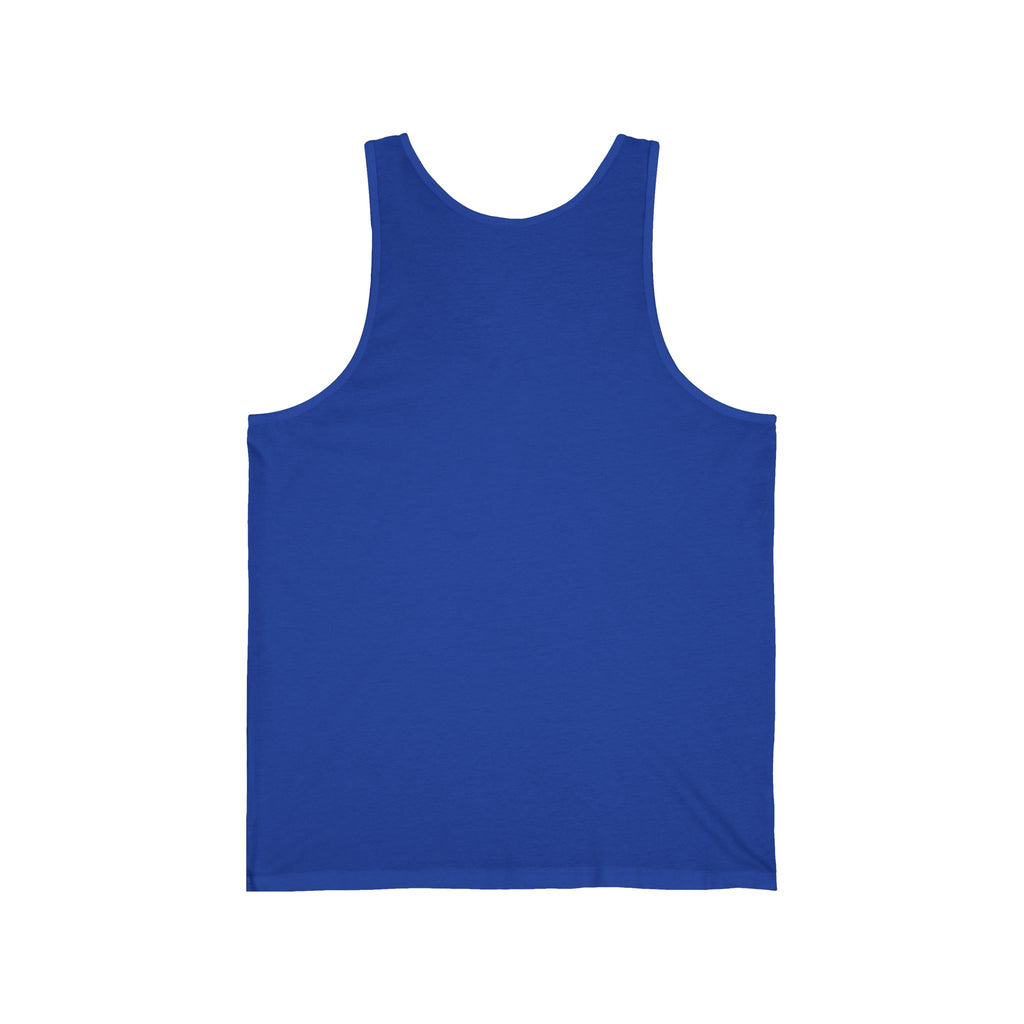 Bitchilicious Script Tank Top — Pink Cursive Graphic Feminine Tee