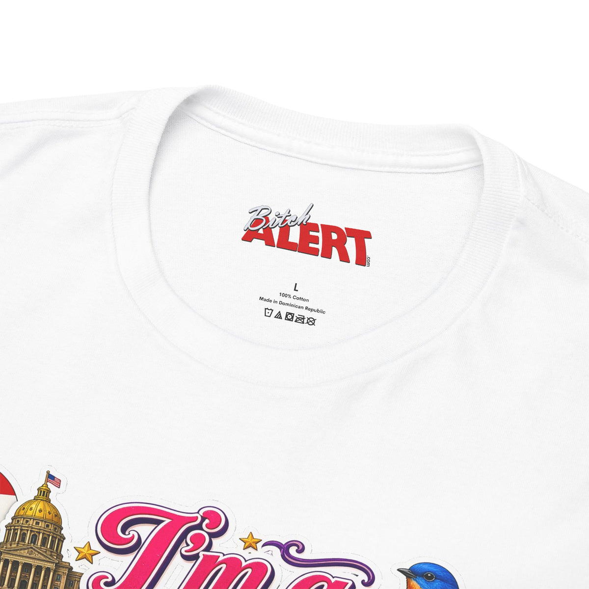 Missouri Proud Bitch T-Shirt — "I'm a Proud Missouri BITCH"