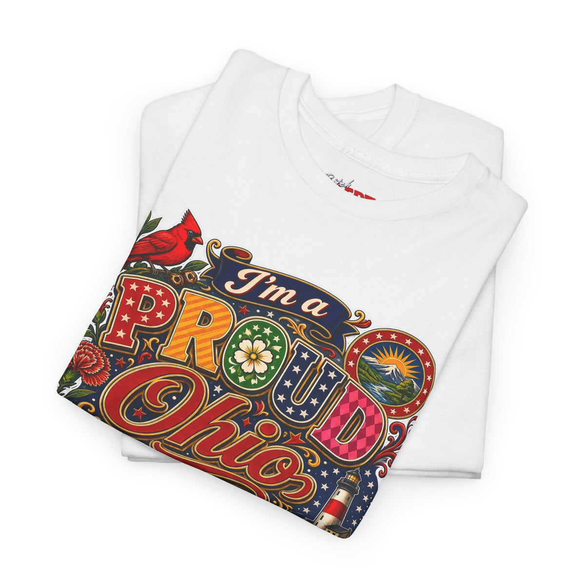Ohio Proud T-Shirt — "I'm a Proud Ohio Bitch" Graphic Tee