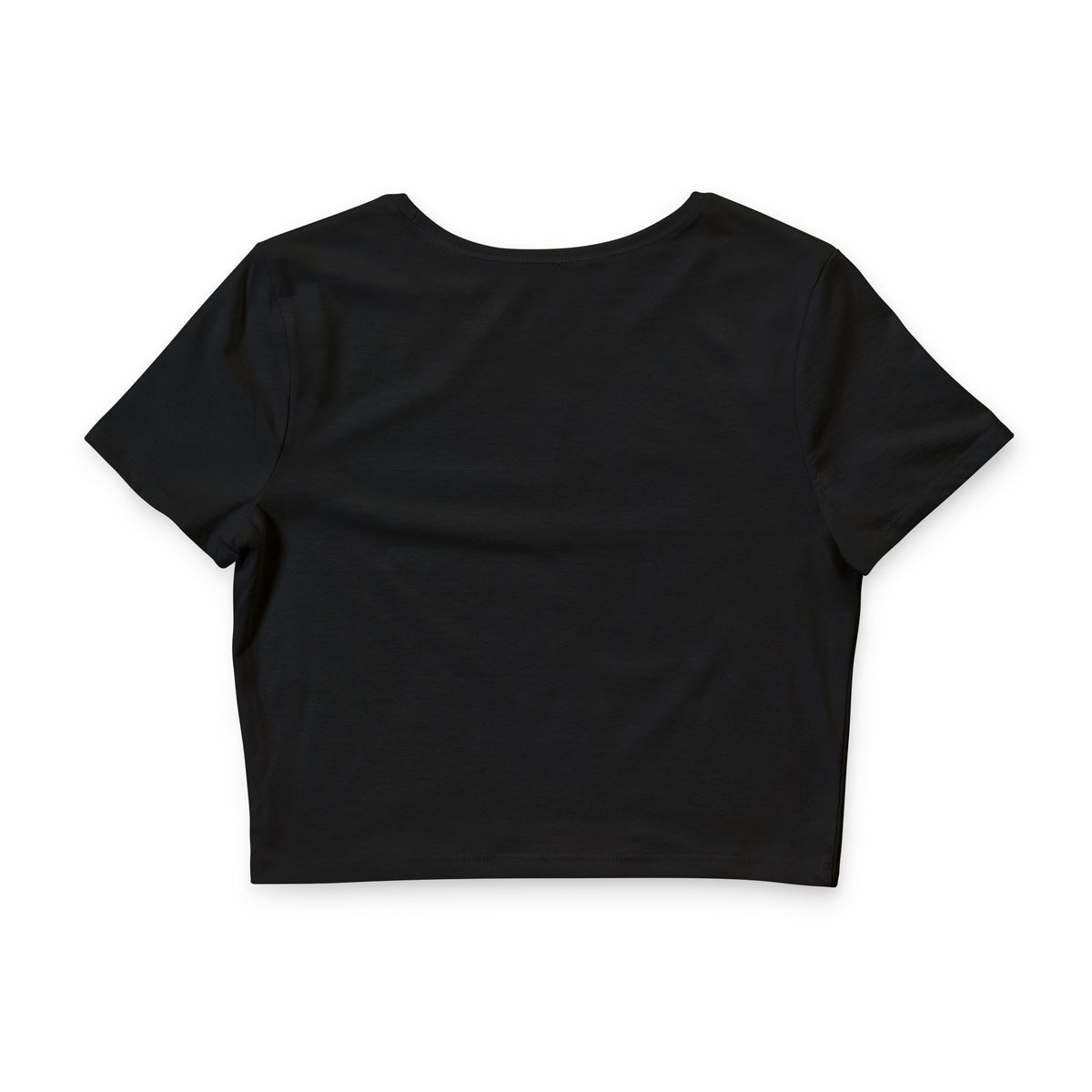 Crop Tee — “I’m the Little Bitch That CAN” - Blonde Hair Graphic Crop Top