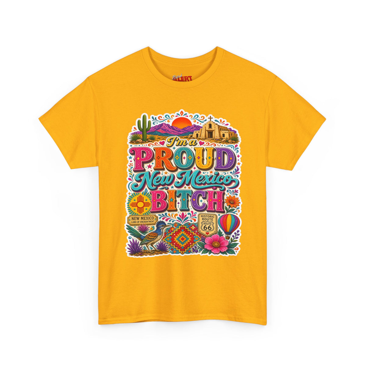 New Mexico Pride T‑Shirt — Colorful Southwestern Graphic Tee
