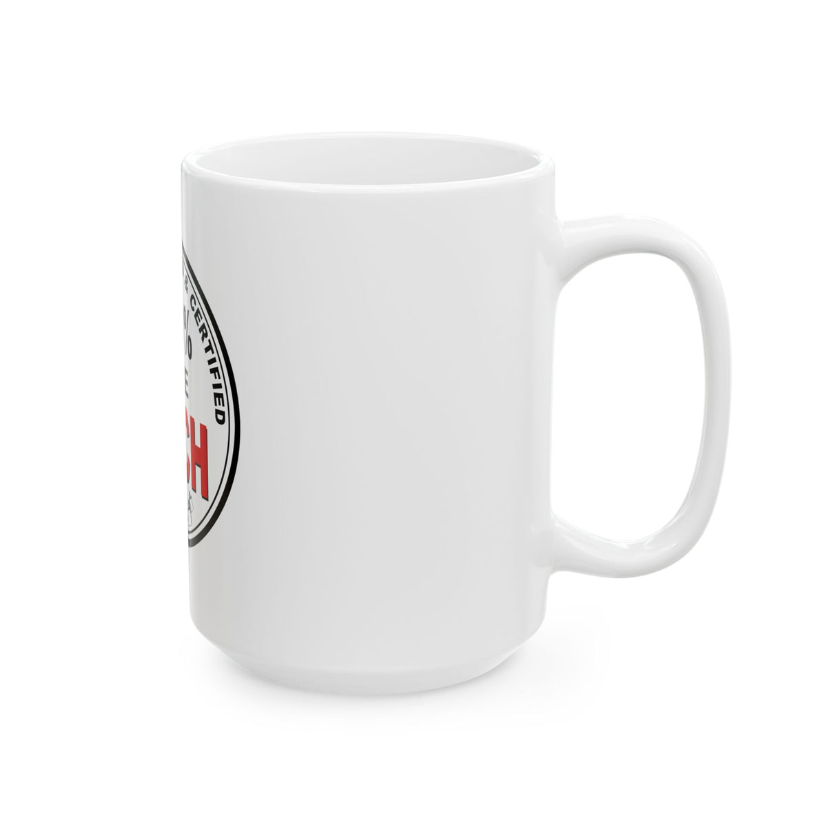 100% Pure Bitch Novelty Coffee Cup (11oz/15oz)
