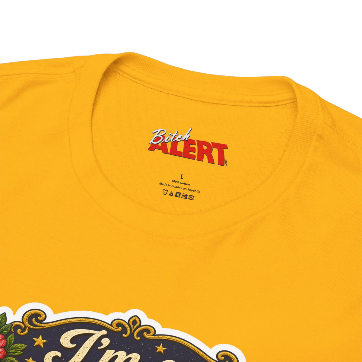 Maine Born and Bred T-Shirt — "I’m a Born and Bred Maine Bitch" Vintage Tee