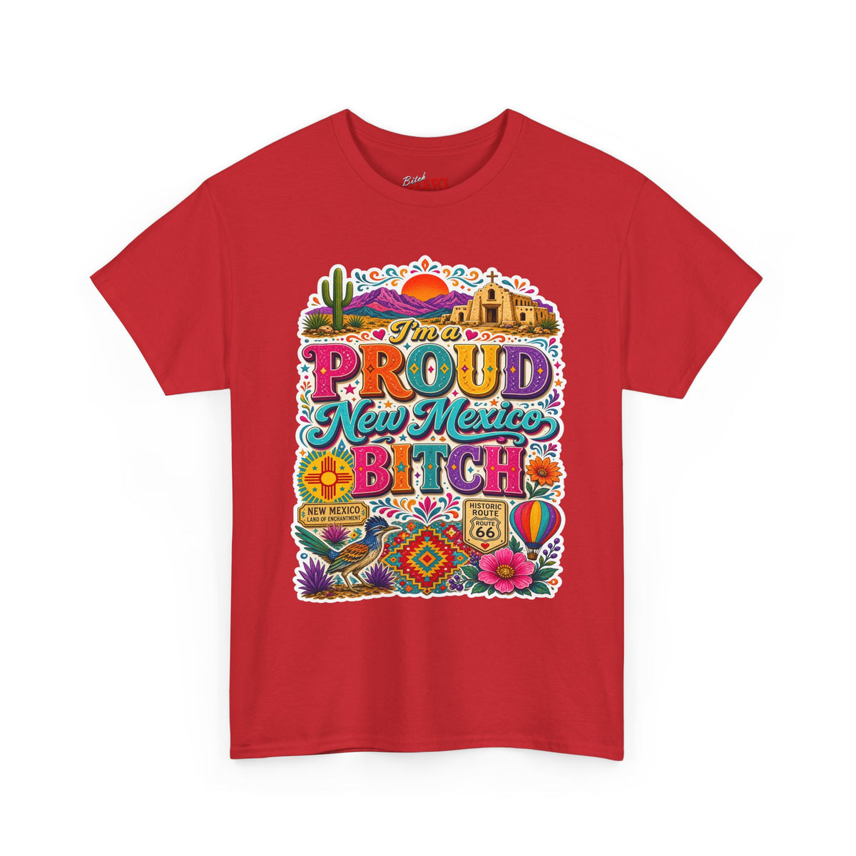 New Mexico Pride T‑Shirt — Colorful Southwestern Graphic Tee
