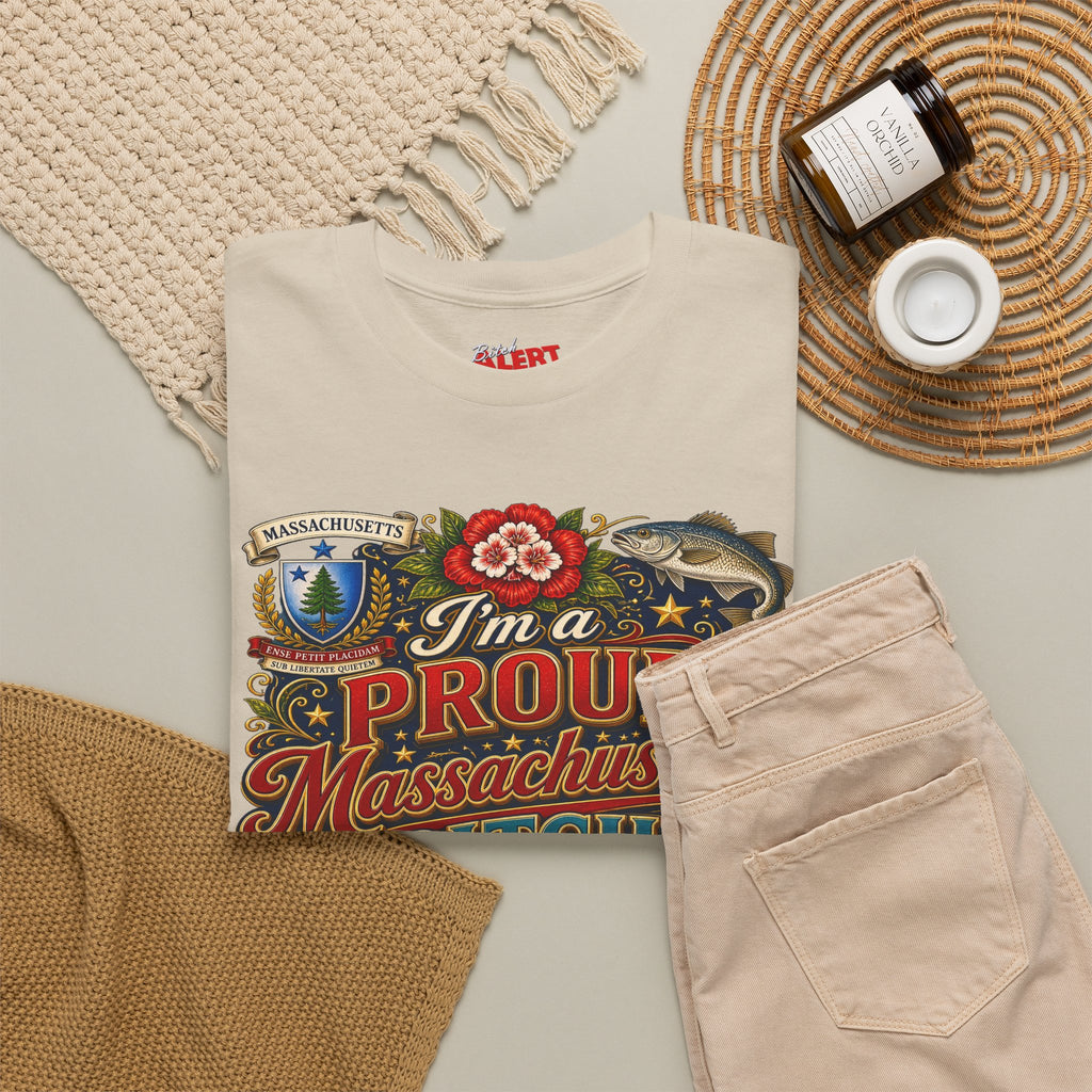 Massachusetts "I'm a Proud Massachusetts Bitch" T-Shirt