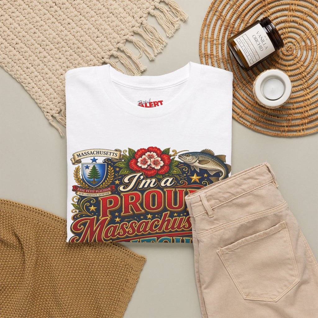 Massachusetts "I'm a Proud Massachusetts Bitch" T-Shirt