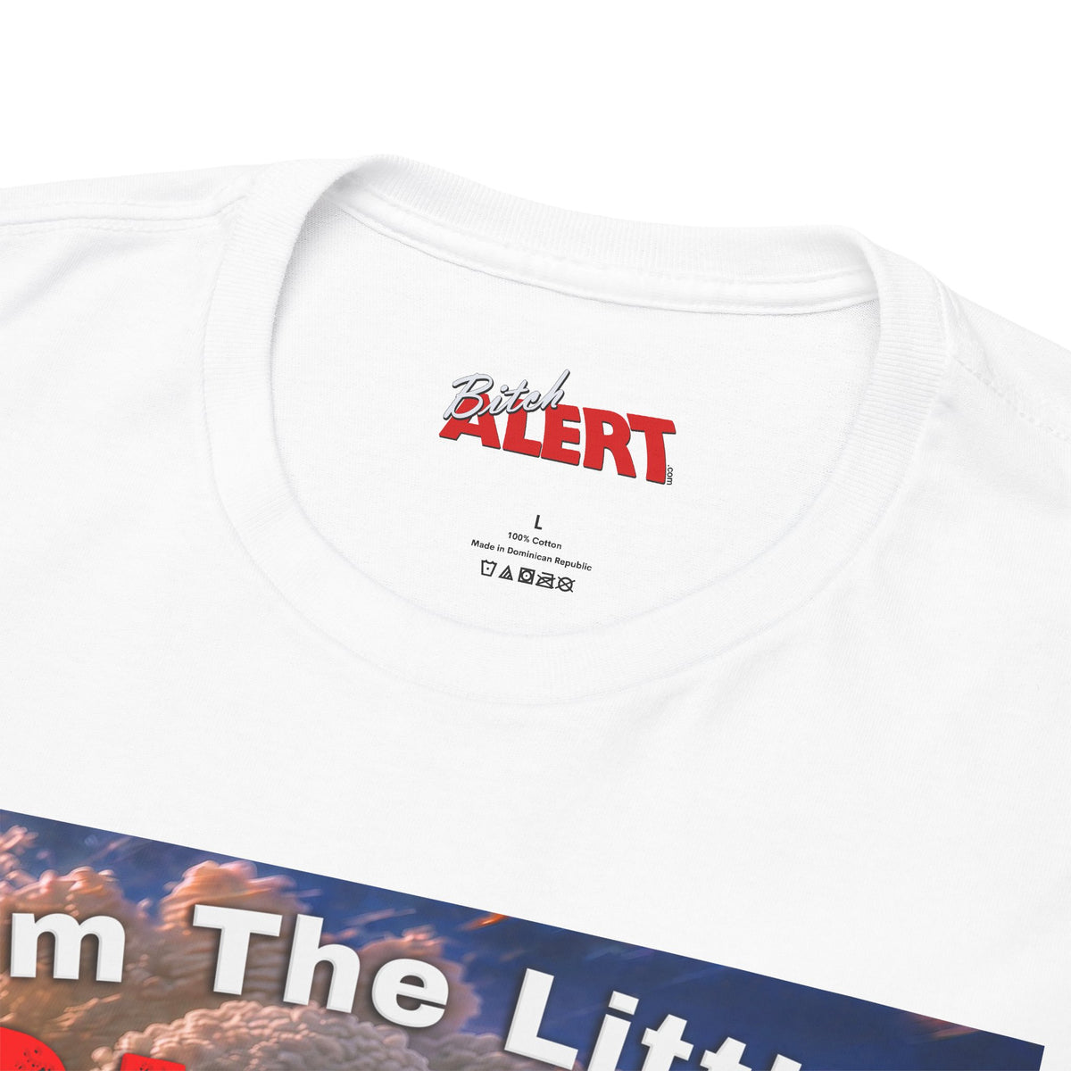 I'm The Little Bitch That Can T-Shirt - Spanish Woman