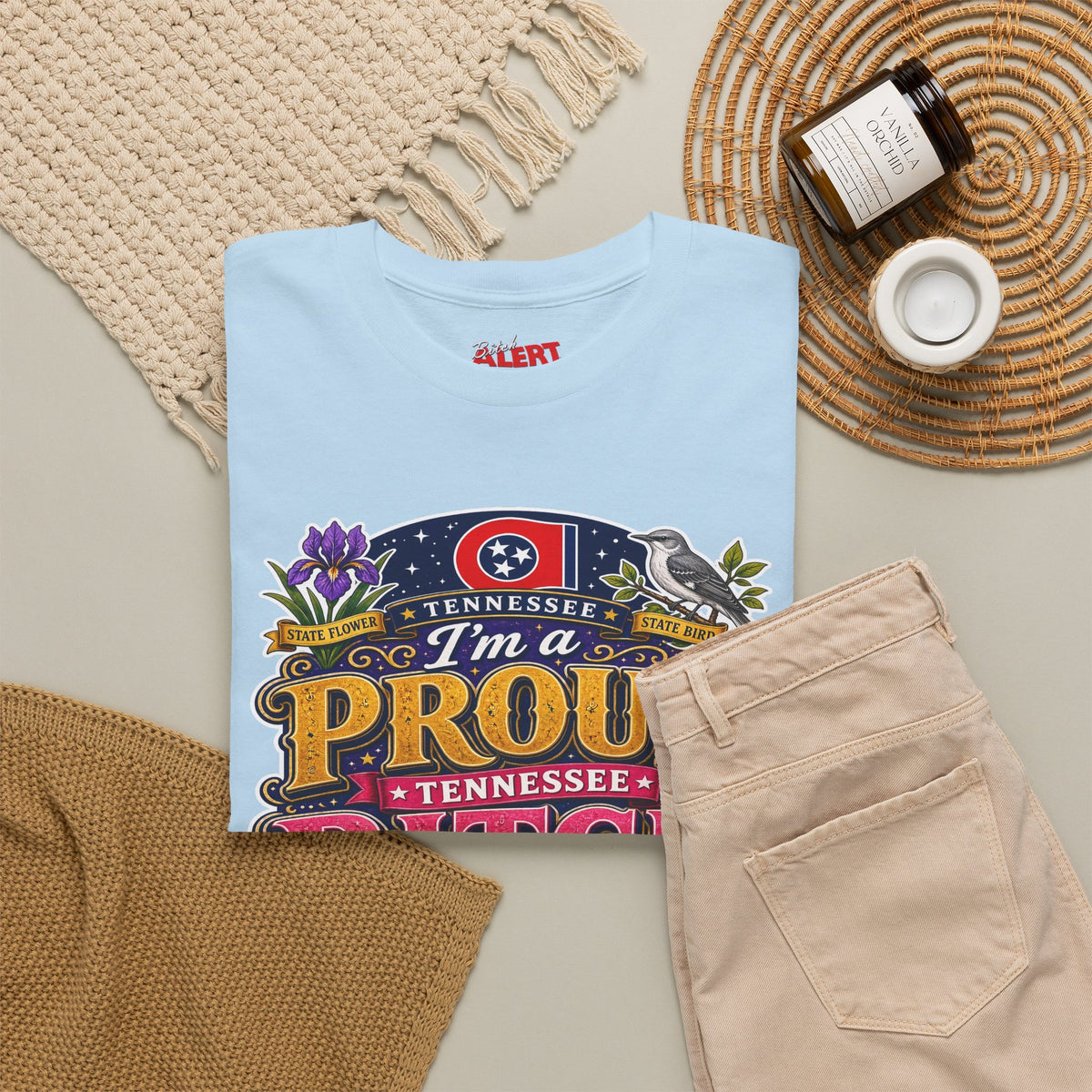 Tennessee Proud Bitch T-Shirt — Bold State Pride Graphic Tee