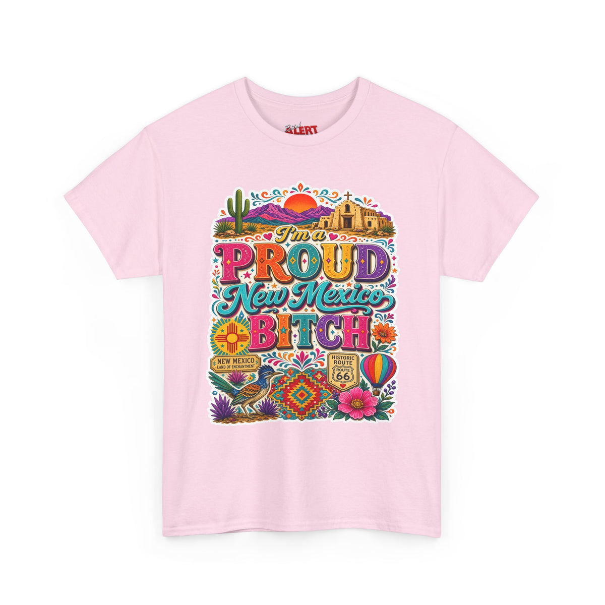 New Mexico Pride T‑Shirt — Colorful Southwestern Graphic Tee