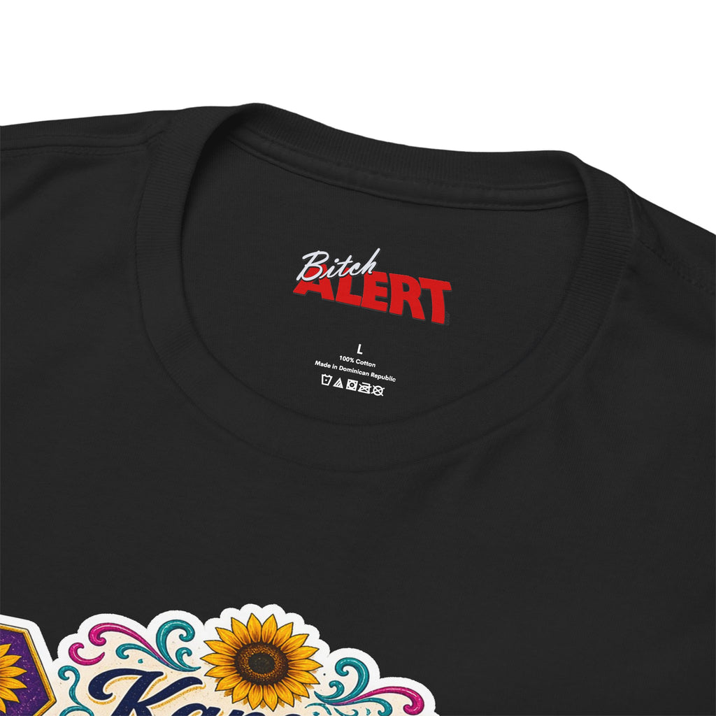 Kansas Born and Bred T-Shirt — "I'm a Born and Bred Kansas Bitch" Graphic Tee
