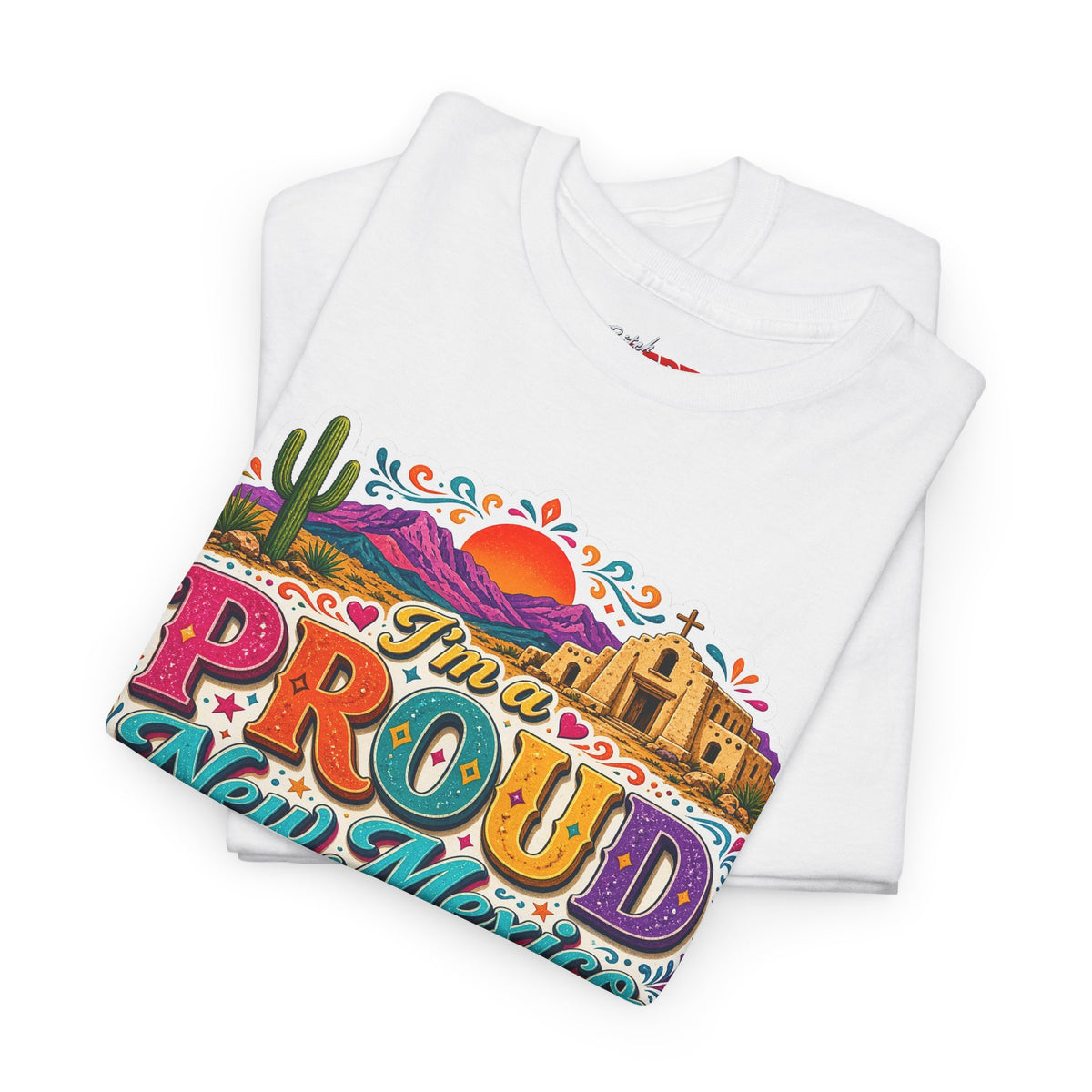 New Mexico Pride T‑Shirt — Colorful Southwestern Graphic Tee