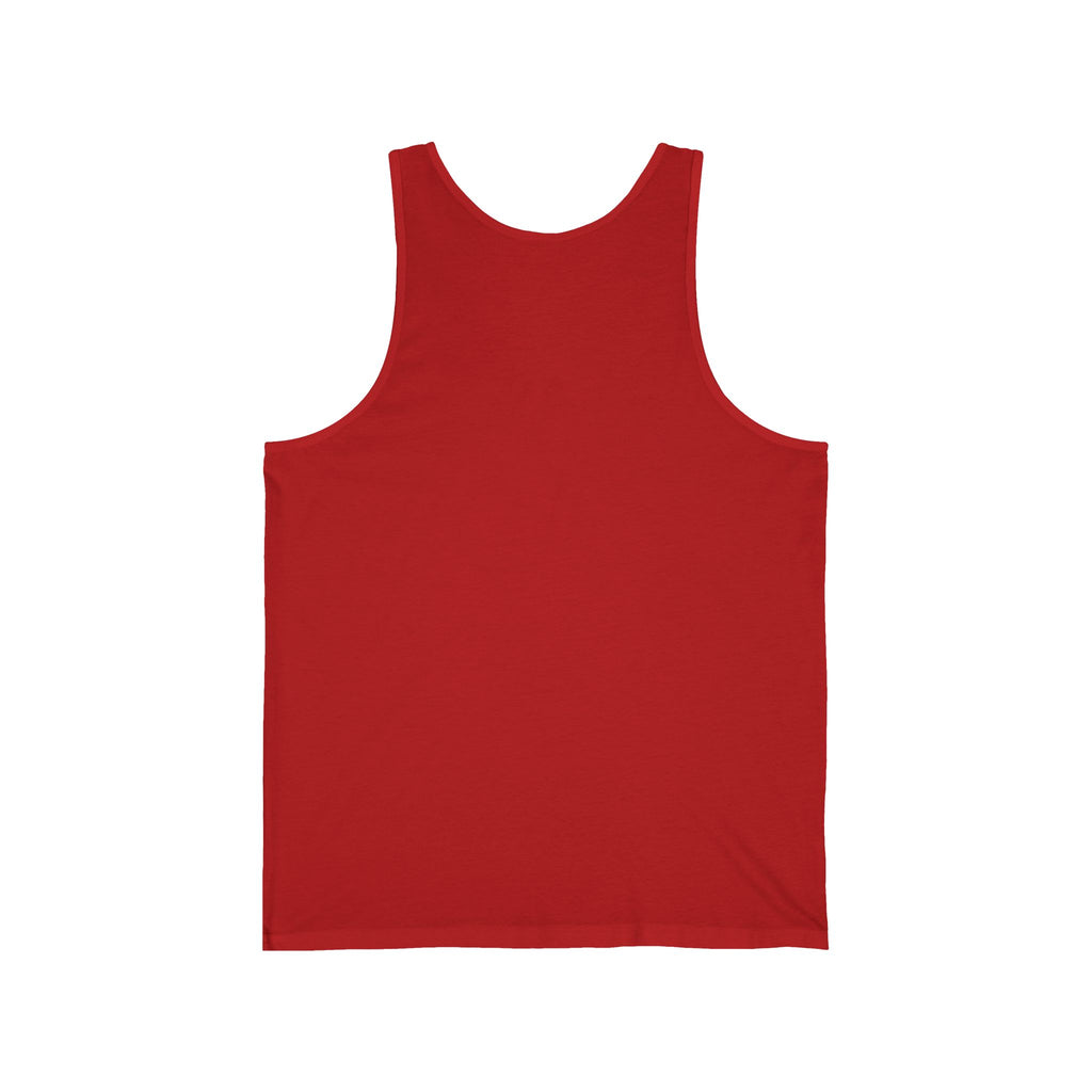 Bitchilicious Script Tank Top — Pink Cursive Graphic Feminine Tee