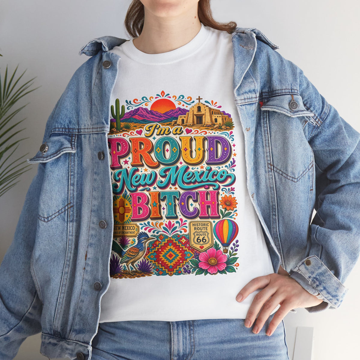 New Mexico Pride T‑Shirt — Colorful Southwestern Graphic Tee