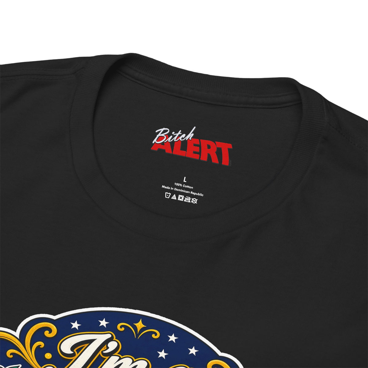 Texas "I'm a Born and Bred Texas Bitch" Tee