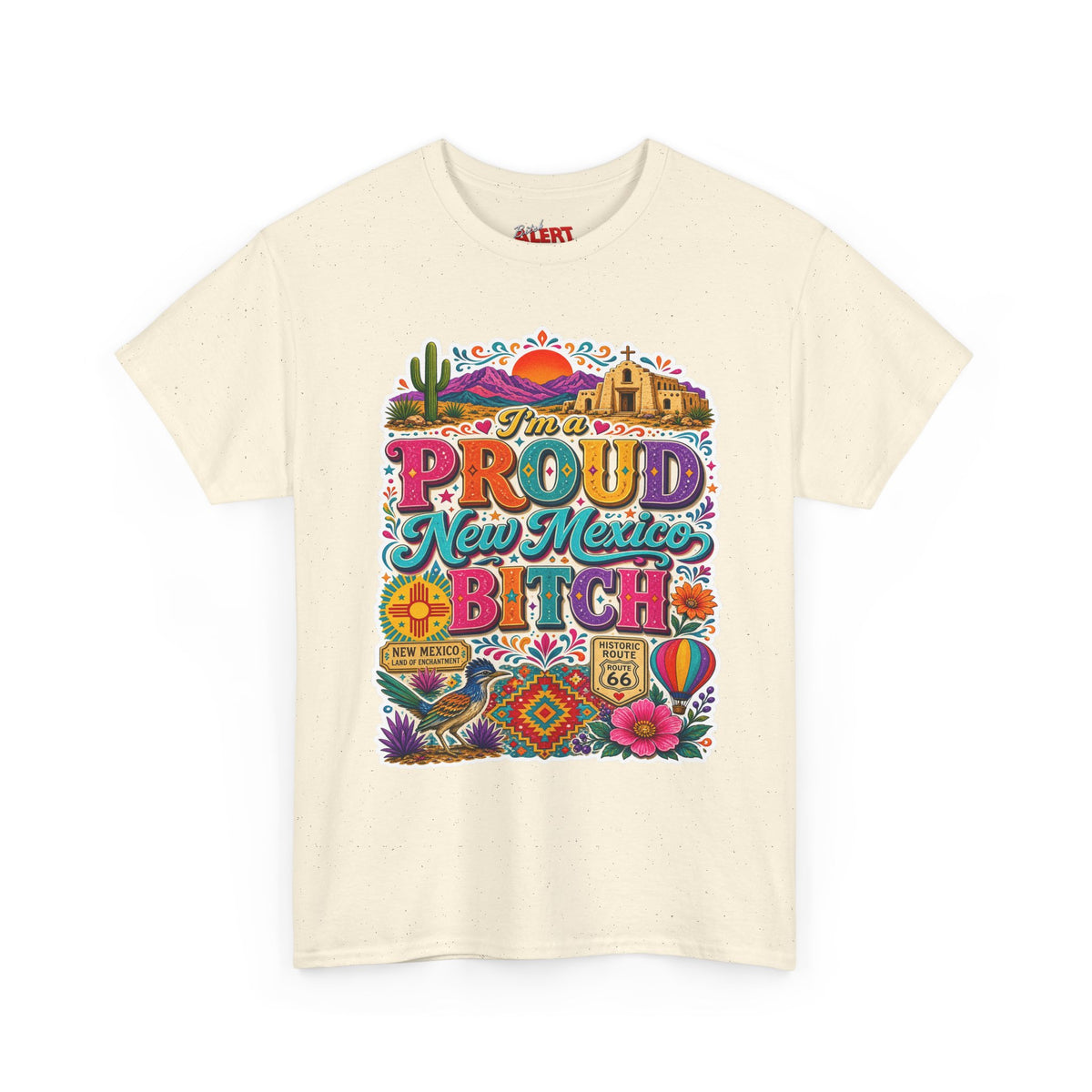 New Mexico Pride T‑Shirt — Colorful Southwestern Graphic Tee