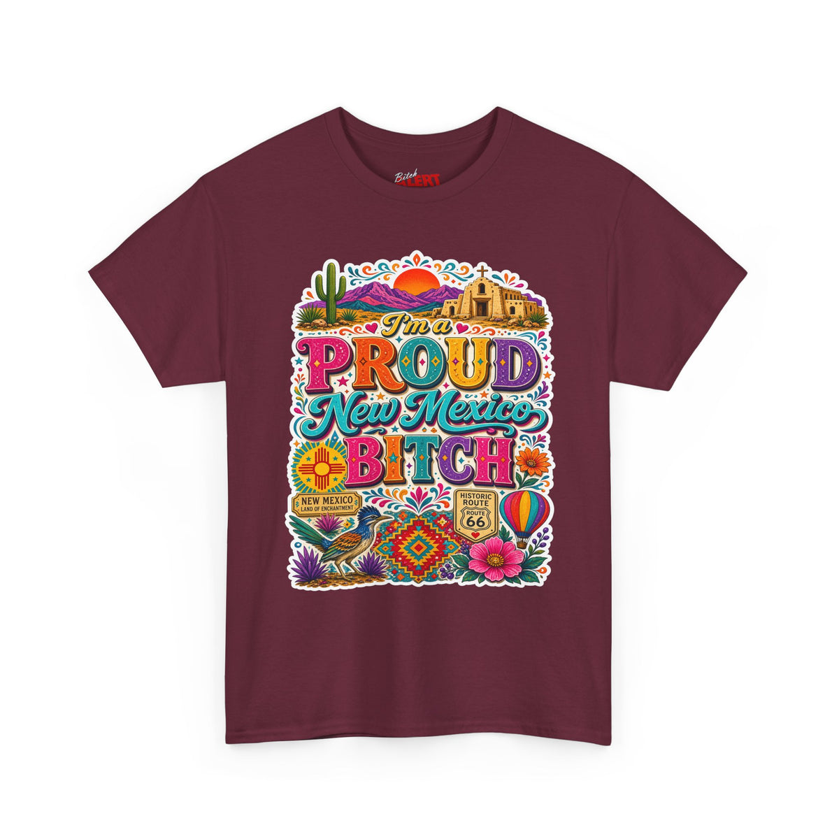 New Mexico Pride T‑Shirt — Colorful Southwestern Graphic Tee