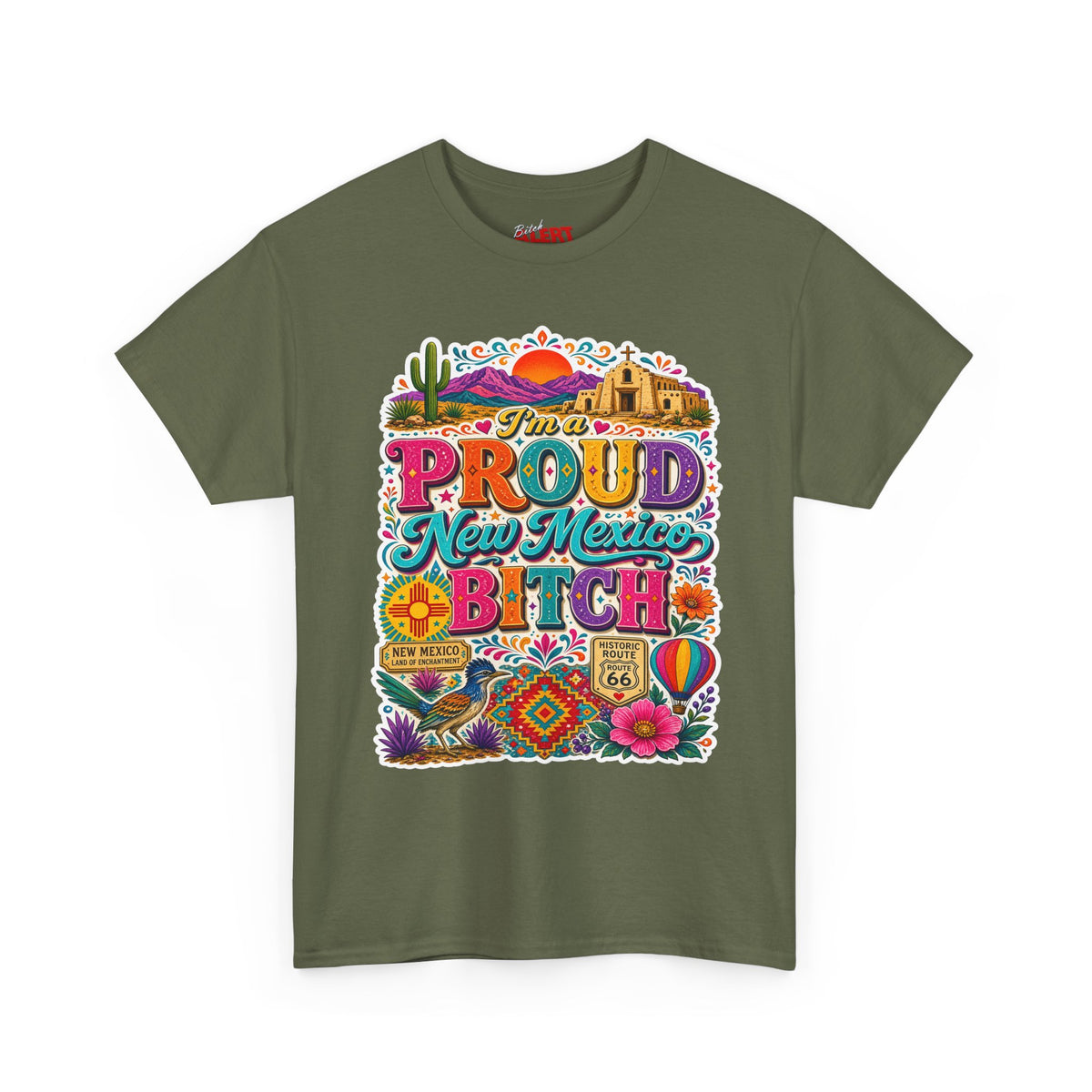 New Mexico Pride T‑Shirt — Colorful Southwestern Graphic Tee