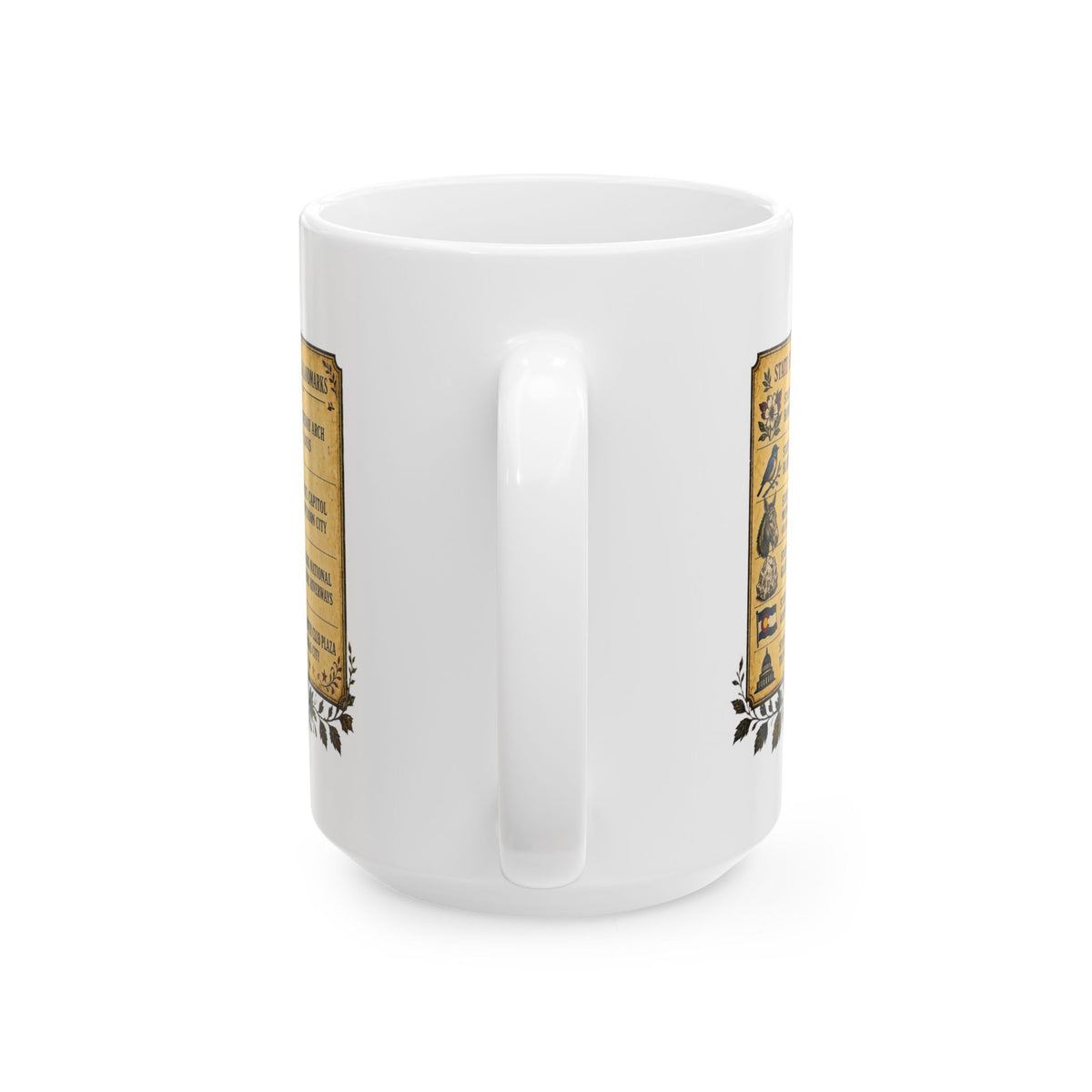 Missouri Mug – “I’m a Born and Bred Missouri Bitch” Ceramic Coffee Cup (11oz/15oz)