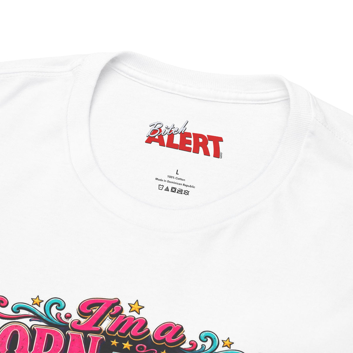 Oklahoma Born and Bred Bitch Tee