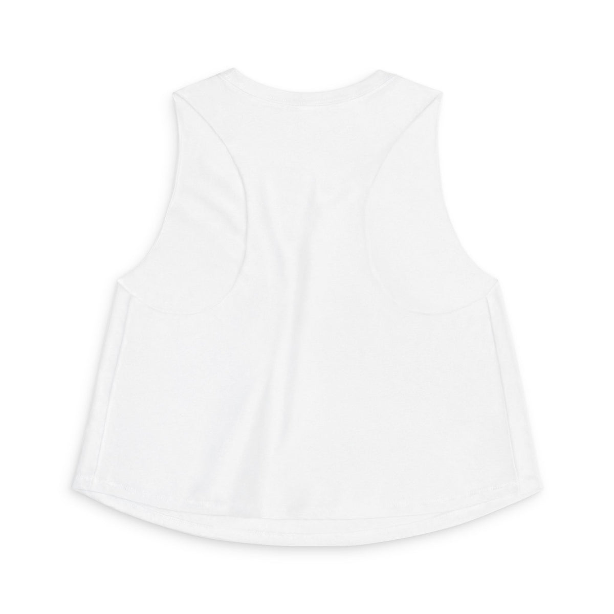 Bitchilicious Crop Top — Pink Script Graphic Women's Tank