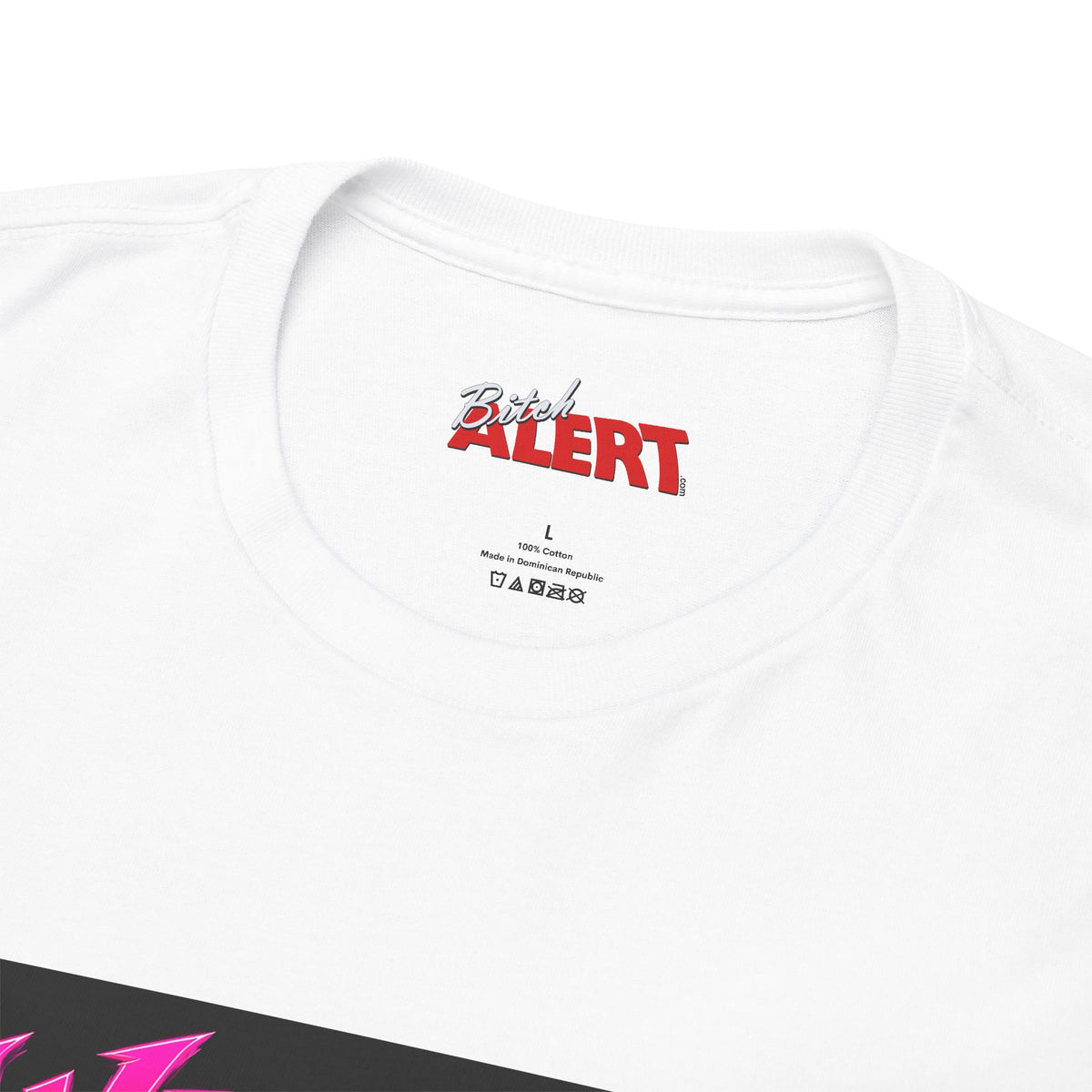 BitchSwitch T-Shirt — "Warning! Do Not Turn On My Bitchswitch" Retro Neon Graphic Tee