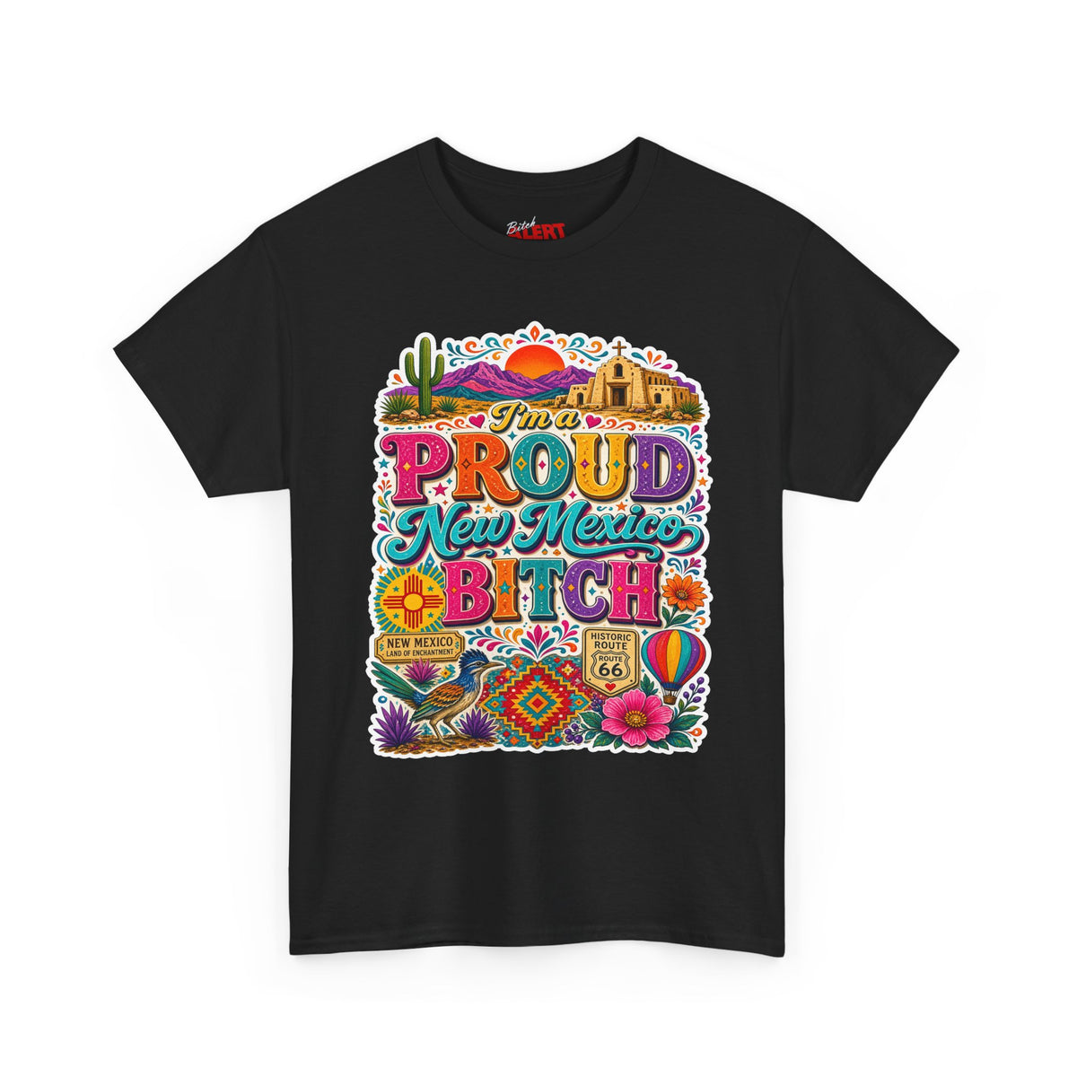 New Mexico Pride T‑Shirt — Colorful Southwestern Graphic Tee