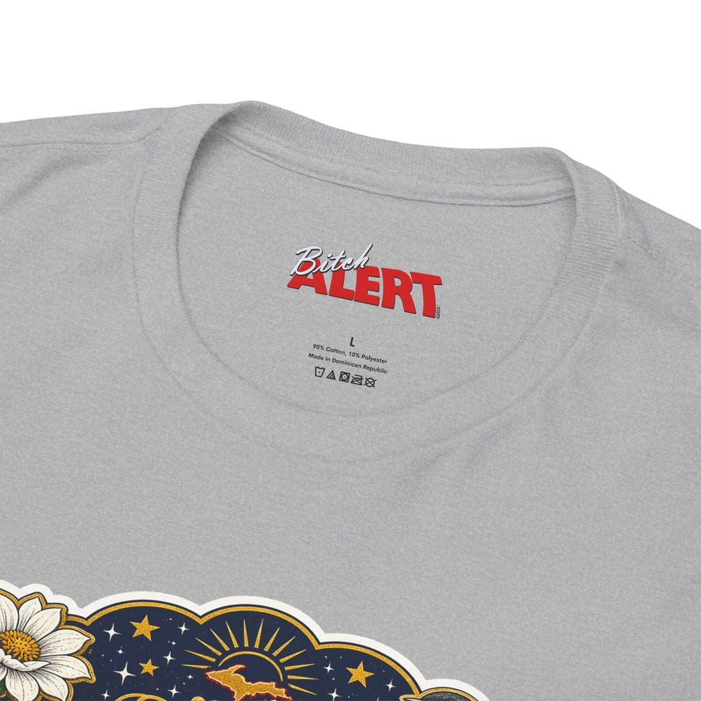 Michigan Born and Bred Tee — "I'm a Born and Bred Michigan Bitch" Graphic T‑Shirt