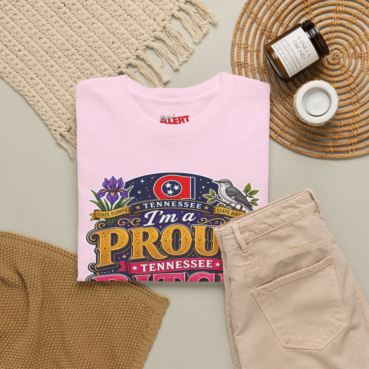 Tennessee Proud Bitch T-Shirt — Bold State Pride Graphic Tee