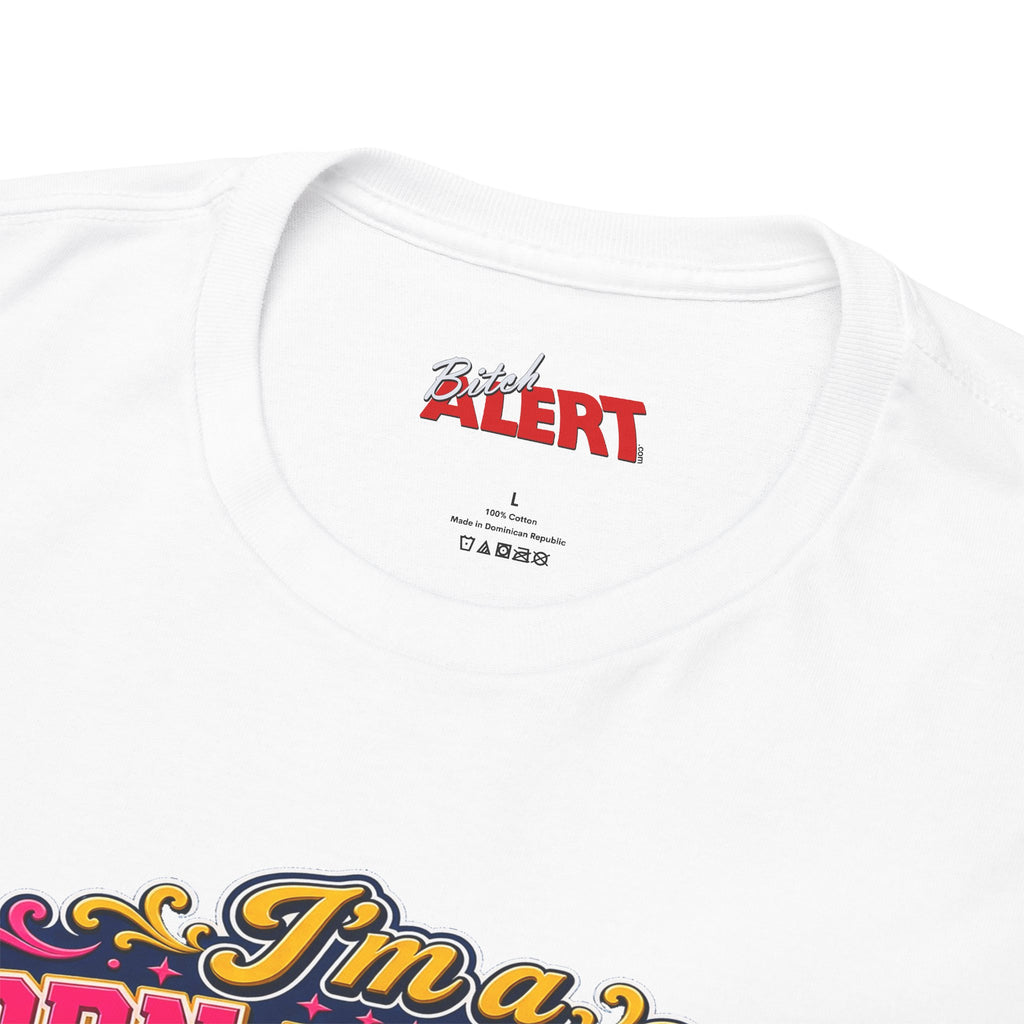 Nebraska "Born and Bred Nebraska Bitch" Tee